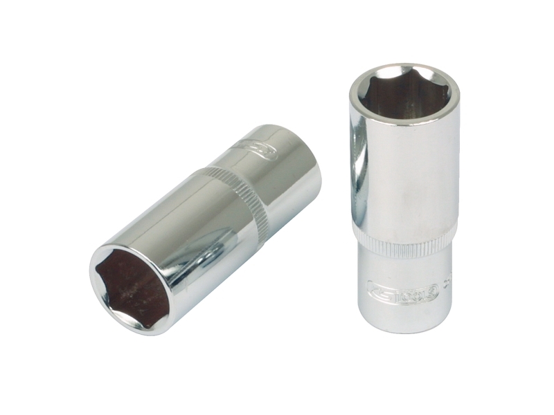 Ks Tools 918.1247-E, Sokkel, 1/2", Metric, 1 Hoved(Er), 17 Mm, Krom-Vanadium-Stål