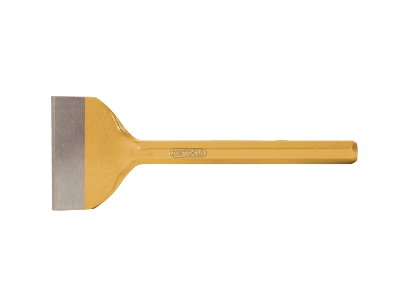 KS Tools 162.0171, Kold mejsel, Flad mejsel, Chrom-molybdæn stål, Metal, 250 mm, 5 cm
