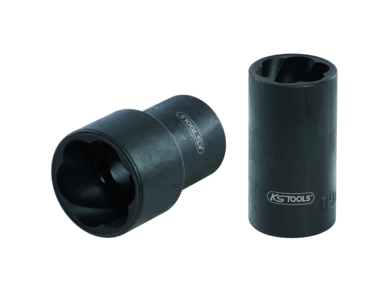 Ks Tools 913.1461, Krafttop, Sort, 1 Hoved(Er), 1/2", Metric, 27 Mm