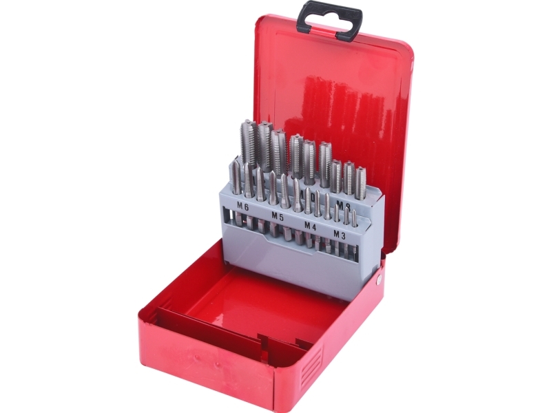 KS Tools 336.0631, Silver, 21 styck, 620 g | VVS Artiklar - Verktyg för VVS - Gängskärare | GameStuff