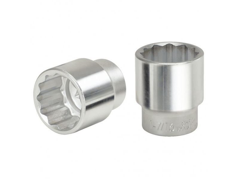 Ks Tools 911.3538, Buchse, 3/4", Imperial, 1 Kopf/Köpfe, 1-1/2", Chrom-Vanadium-Stahl