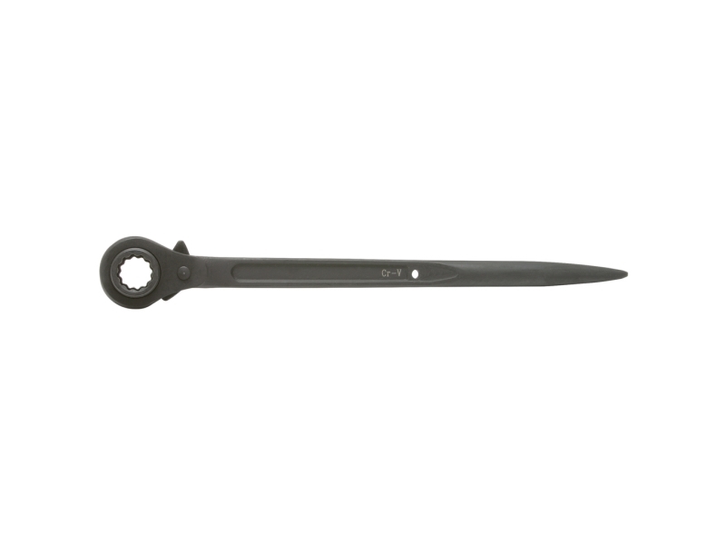 KS Tools 522.2427, Tappiavain, Musta, Kromivanadiini-teräs, Suora, 27 mm, 360 mm