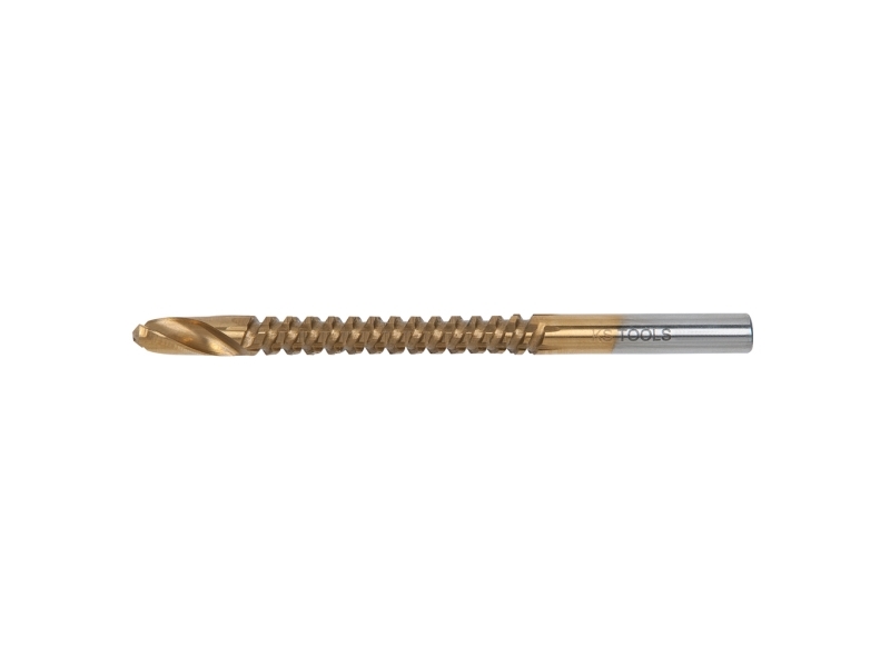 Ks Tools 332.0333, Bohrer, Fräser, Rechtslauf, 8 Mm, 9 Cm, Aluminium, Kupfer, Kunststoff, Stahl