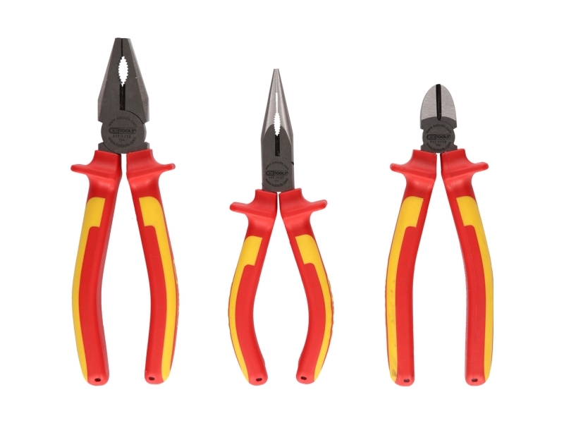 KS Tools 117.1110, Stål, 1000 V | Verktyg & Verkstad - Tänger - Tångsatser | GameStuff