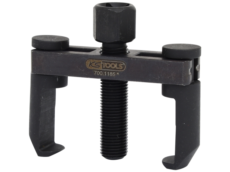 KS Tools 700.1185, Vetolaite, jossa on liukuleuat, Terästä, 1 kpl, 1 kg