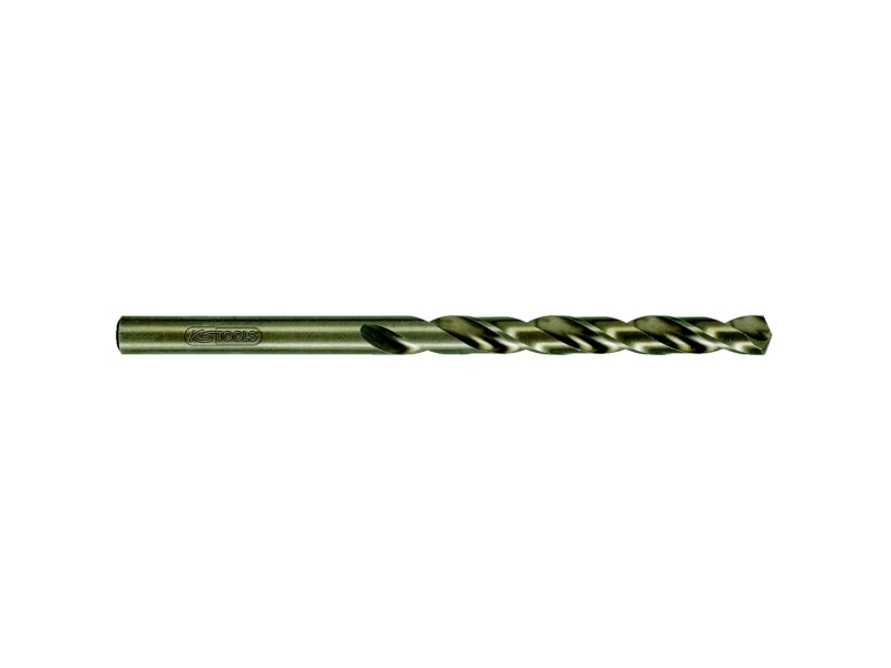 Ks Tools 330.3041, Boremaskine, Spiralbor, Højre Rotation, 4,1 Mm, 75 Mm, Metal, Plast, Træ