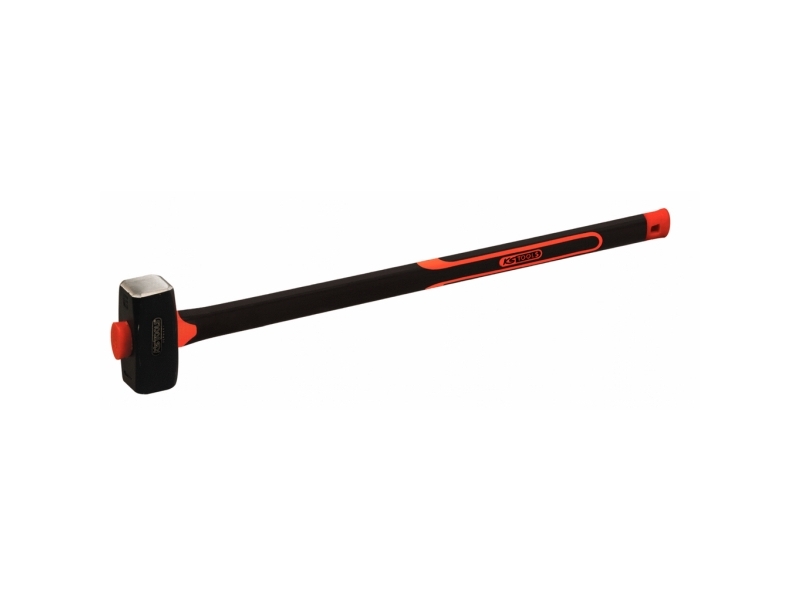 Ks Tools 142.6301, Forhammer, Stål, Glasfiber, Sort, Rød, 3,8 Kg, 3 Kg