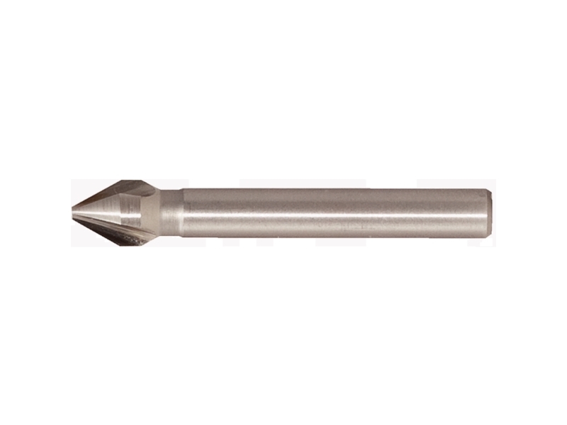 KS Tools 336.0036, Boremaskine, Borehoved til afgratning, Højre rotation, 1 cm, 53 mm, Metal, Metal uden jern, Stål