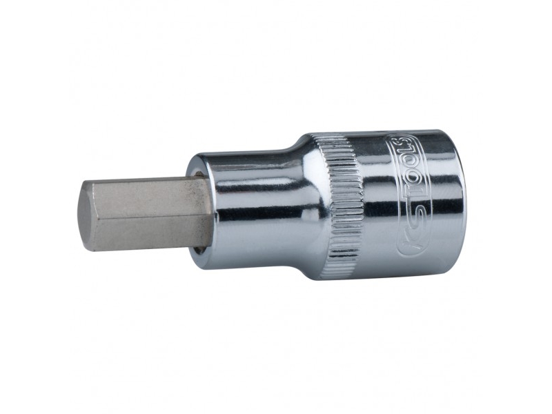 Ks Tools 918.1619-E, Sokkel, 1/2", Metric, 1 Hoved(Er), 19 Mm, Krom-Vanadium-Stål