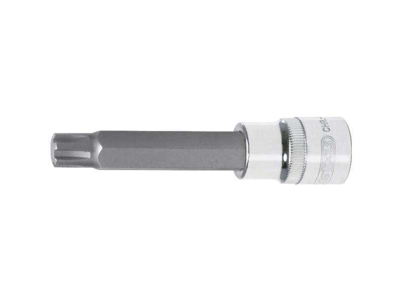 Ks Tools Chromeplus, Sokkel, 1/2", Metric, 1 Hoved(Er), M7, 110 Mm
