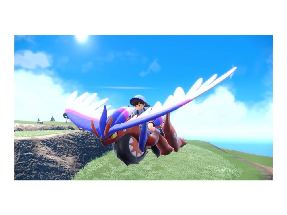 Pokémon Karmesin - Nintendo Switch - Tysk