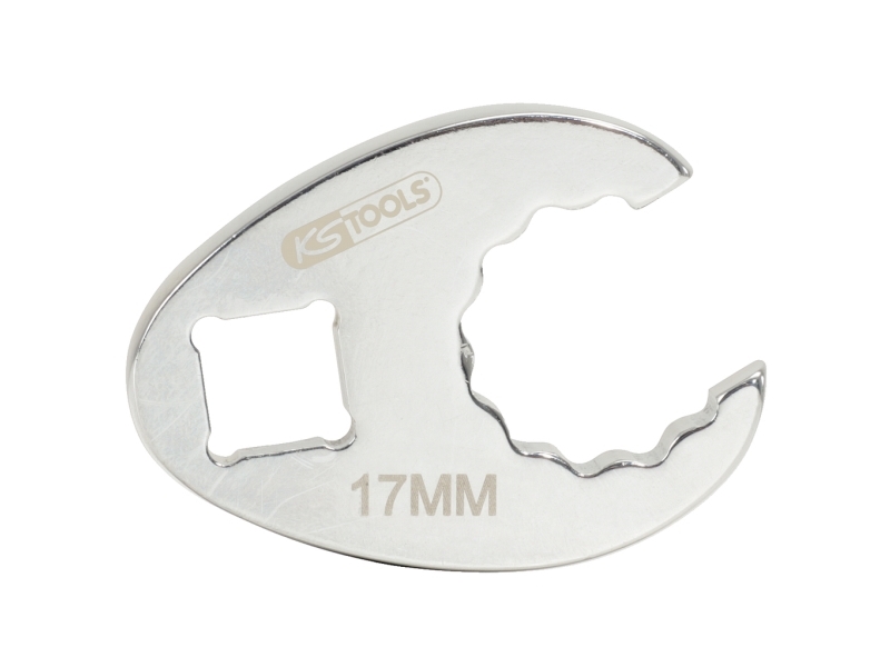 Ks Tools 913.3912, Enkelt Element, Skruenøgle Endebeslag, Krom Vanadium Stål, 12 Mm, 1 Stk