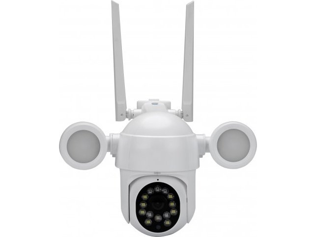 Redleaf IP camera Redleaf IP Cam 1002 WiFi surveillance camera with LED lamp | Foto och video - Videoövervakning - Övervakningsutrustning | GameStuff