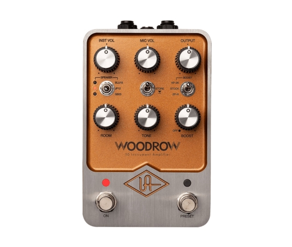 Universal Audio Universal Audio UA - UAFX Woodrow 55 Instrumentförstärkare | Hobby - Musikinstrument - Stränginstrument | GameStuff