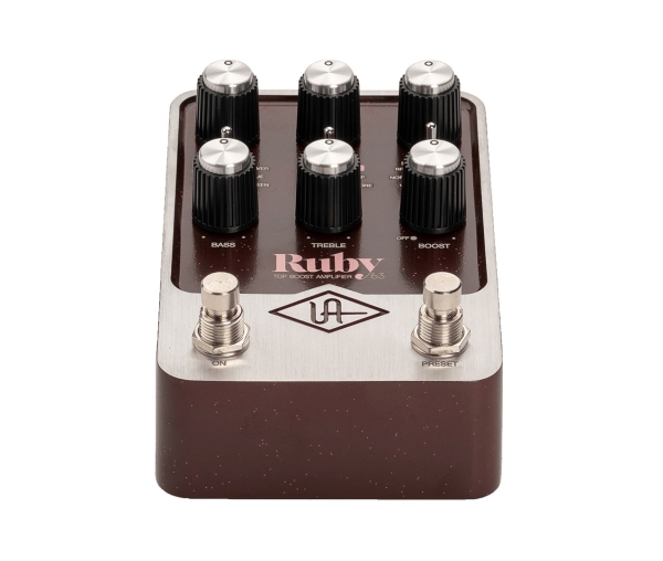 Universal Audio UA UAFX Ruby "'63 Top Boost Amplifier - Efekt Gitarowy