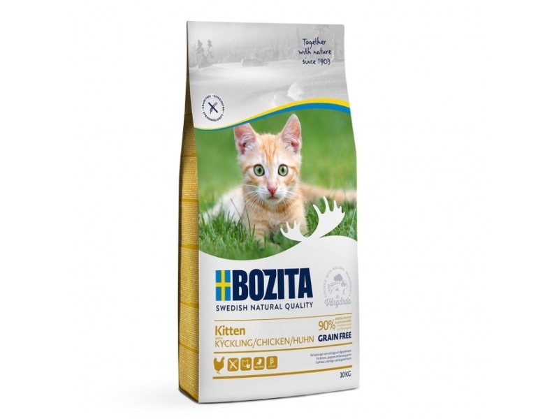Bozita Bozita Kitten Gf Huhn 10Kg