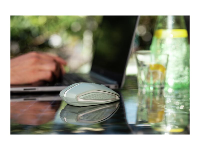 Cherry Gentix Bt, Beidhändig, Optisch, Bluetooth, 2000 Dpi, Grün