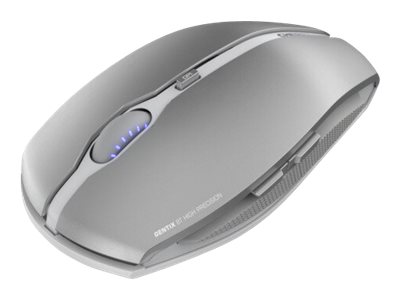 Cherry Gentix Bt, Beidhändig, Optisch, Bluetooth, 2000 Dpi, Grau