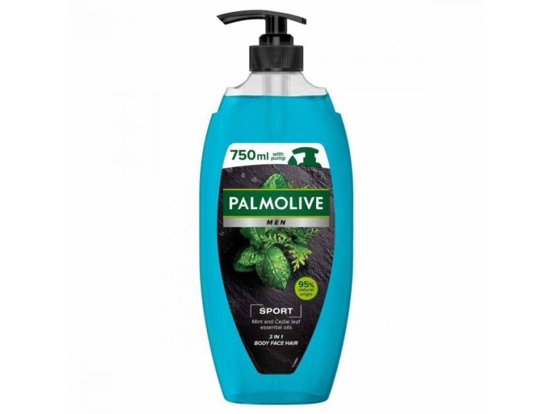 Revitalising Shower Gel And Shampoo