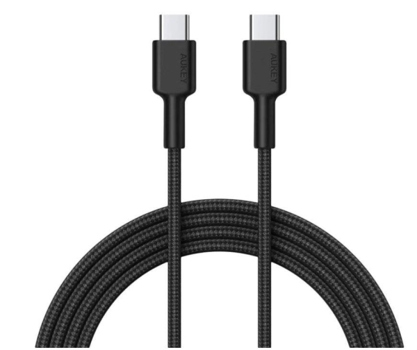 Aukey Usb-C - Usb-C Usb-Kabel 0,9 M Schwarz (Cb-Cd45)