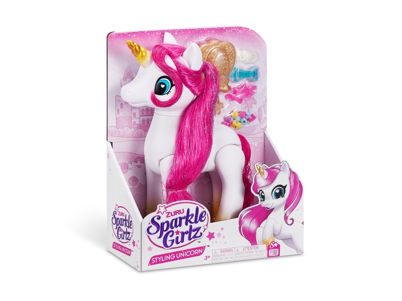 Sparkle Unicorn Styling | N - A | GameStuff