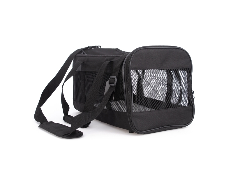 Dogman Bärväska Jane Svart 46cm | Sällskapsdjur - Hund - Transport & Säkerhet | GameStuff