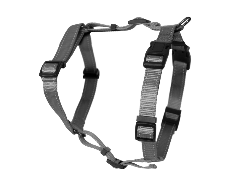 Dogman H-sele Iris grå 10mm