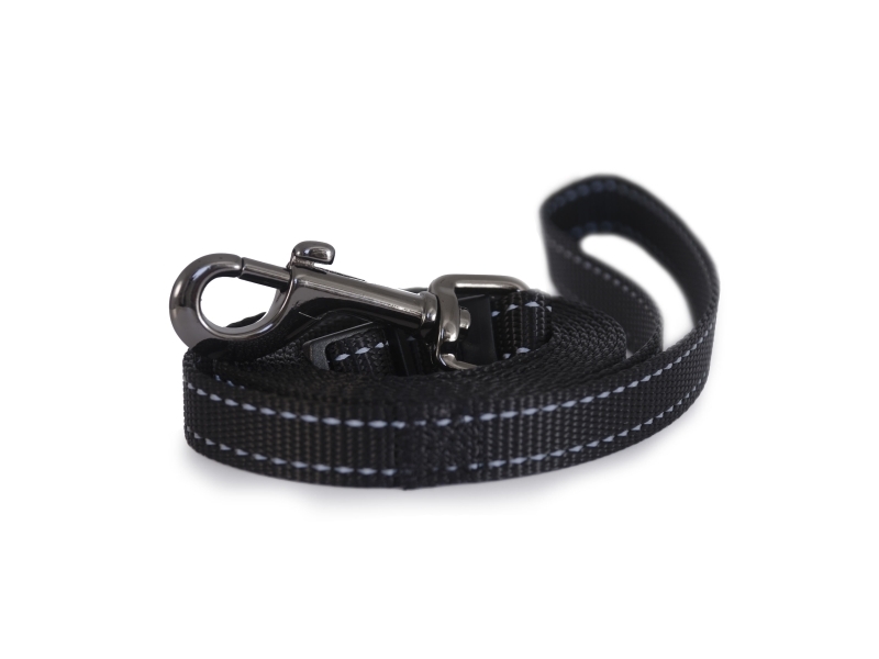 Dogman Just. Line Iris Sort 10Mm