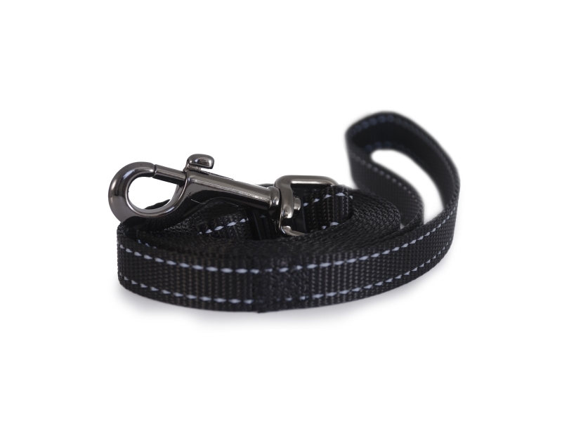 Alternativ bild 0 för Dogman Koppel Iris Svart 10 mm