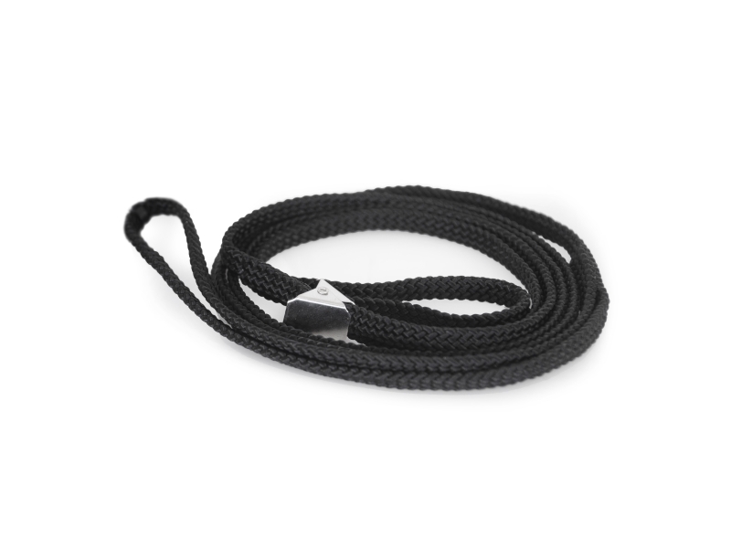 Dogman Udstillingssnor Fina Flad Sort 120cm