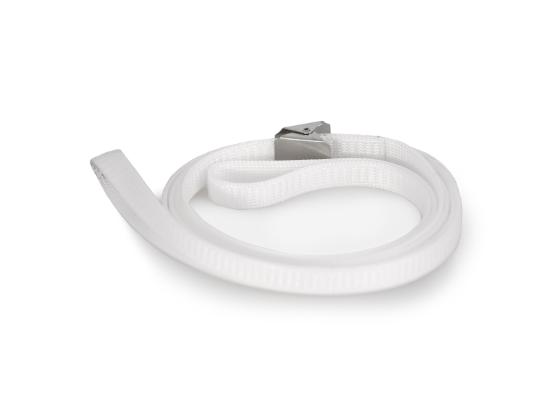 DOGMAN Udstillingsline flad hvid 110cm