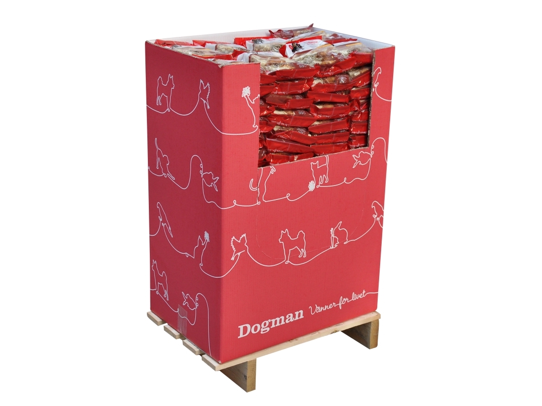 Dogman Ekspopalle Kvart Kyll.Tyg 30P