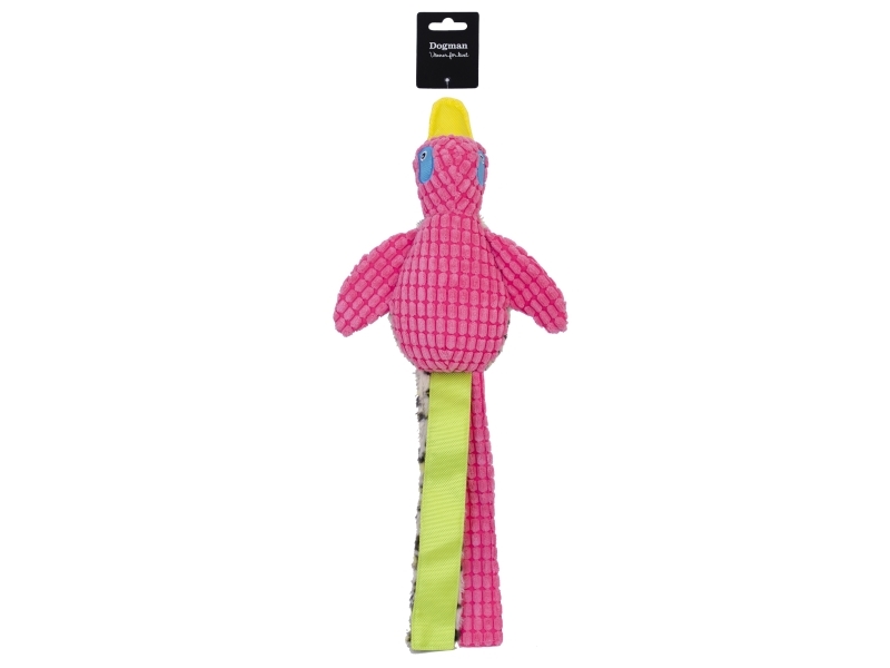 Dogman Spielzeug Quak Rosa 55 Cm