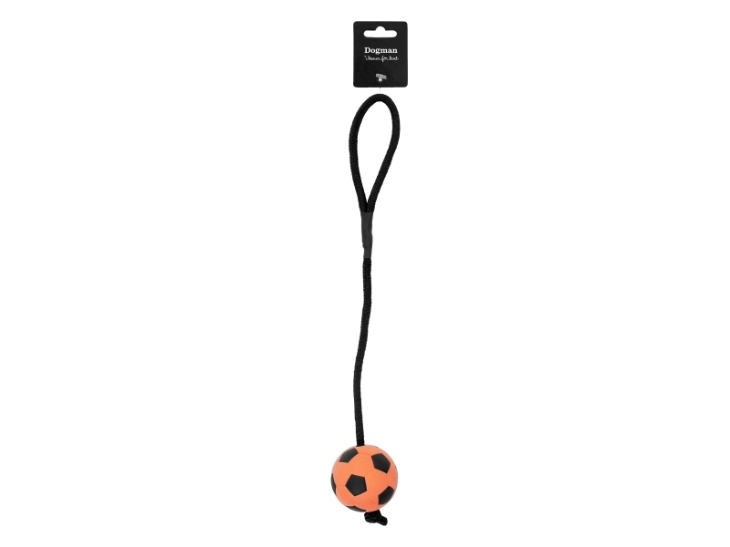 Dogman Fodbold Med Snøre 40Cm