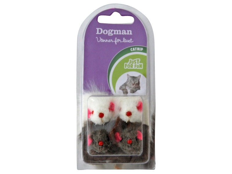 Dogman Mus 4Er-Pack