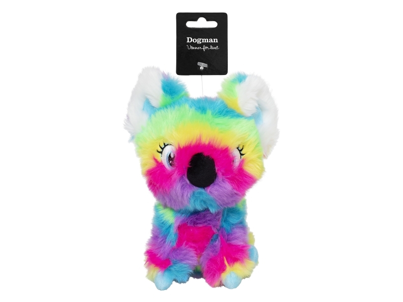 DOGMAN hundleksak Kawaii Koala 19cm | Sällskapsdjur - Hund - Leksaker & Aktivering | GameStuff