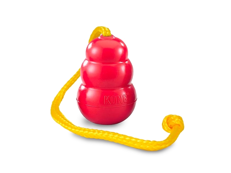 Kong Classic w/rope Medium