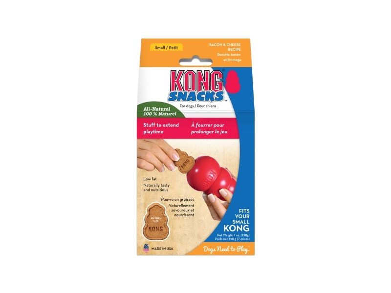 Kong Snacks Bacon Cheese Small 198G