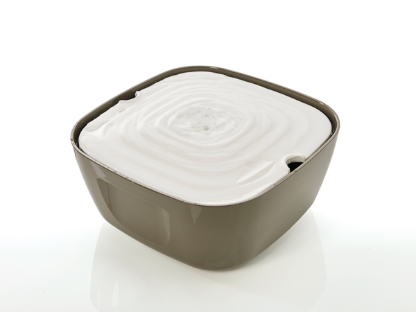 Savic Wasserfontäne Volcano Grau 2,5 L
