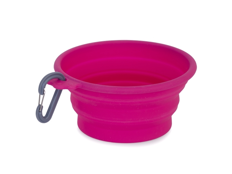 DOGMAN Rejseskål soft Phlox 760ml 17cm