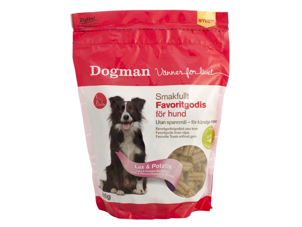 Dogman Lieblingssnacks Lachs & Kartoffel 800G