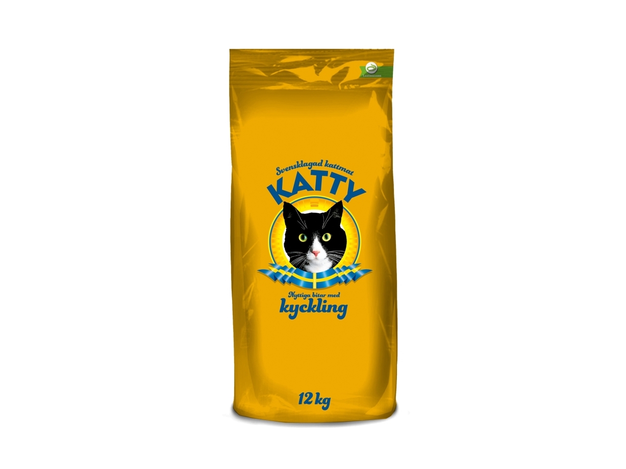Katty Bits Kylling 12Kg