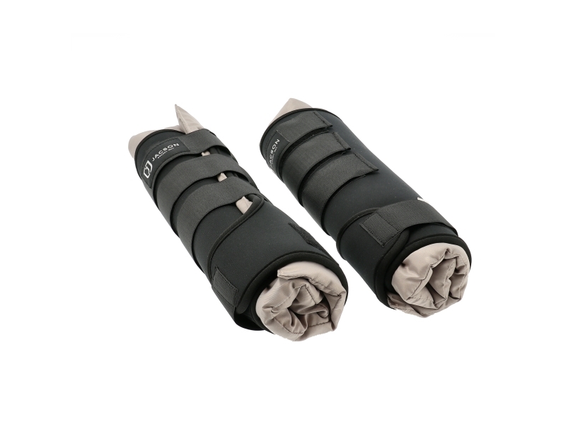 Jacson Orust Stallbandage Schwarz S