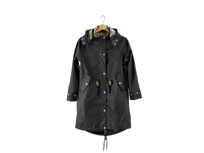 Jacson Peggy Regenjacke Junior Schwarz