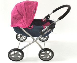 Milly Mally Puppe Kinderwagen Dori Prestige Marine
