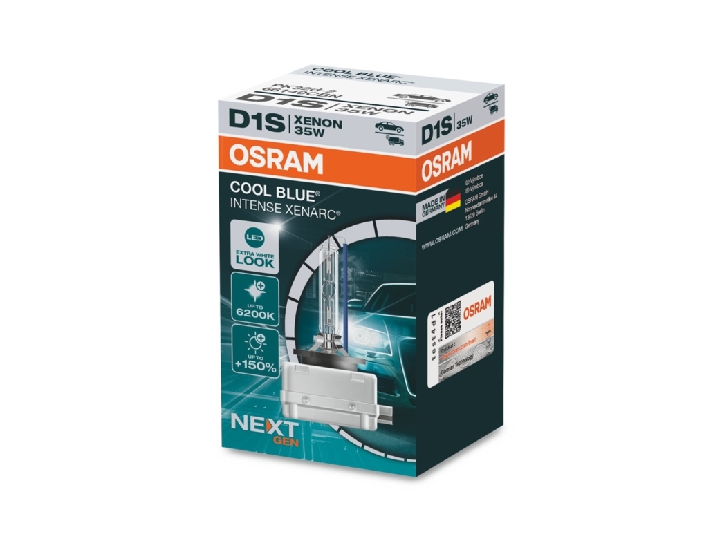 Osram Cool Blue Intense Xenarc - Xenon - D1s - 35W - 85V