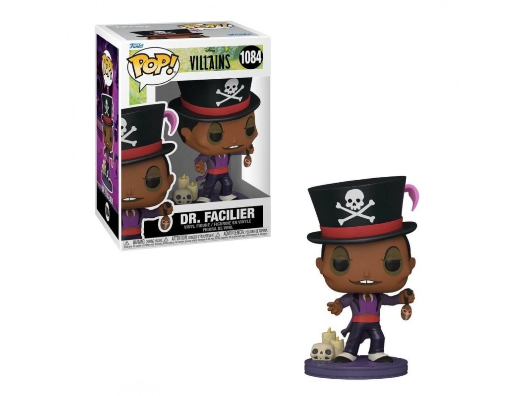 Figurka Funko! POP VINYL Villains Doctor Facilier