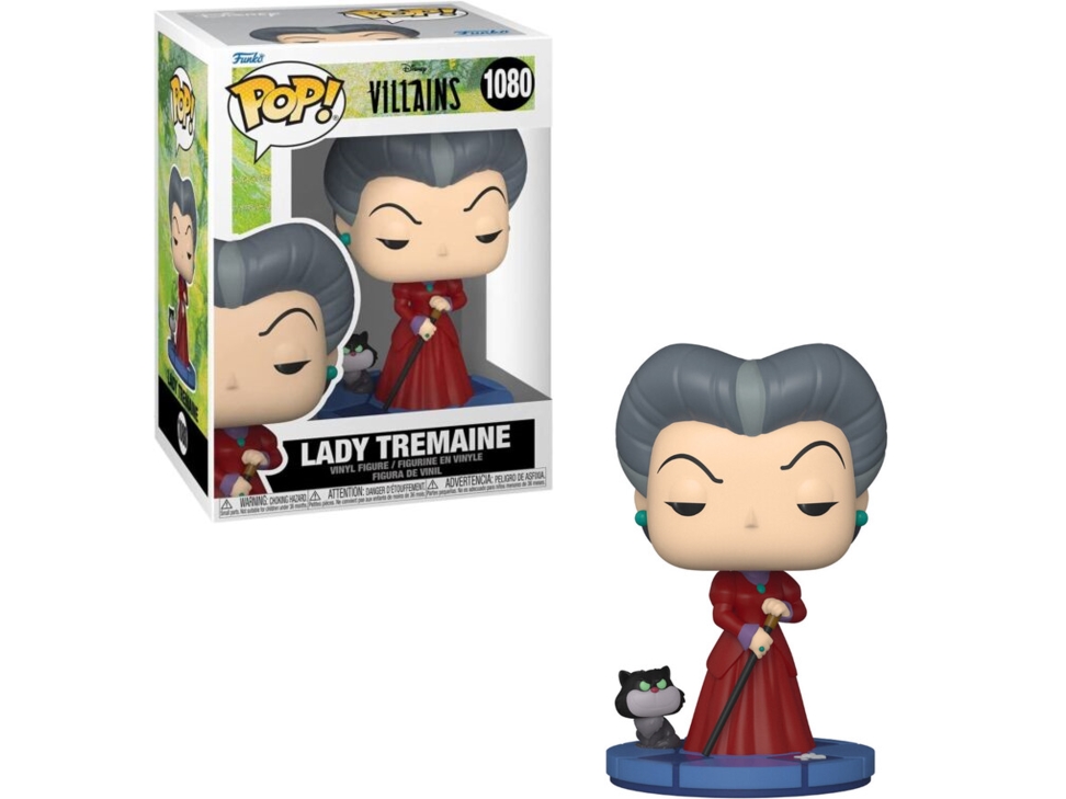 FUNKO POP! Vinilinė figūrėlė: Disney Villains - Lady Tremaine, 9.5 cm