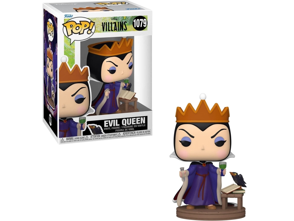 Funko Pop! Vinilinė Figūrėlė: Disney Villains - Evil Queen, 9 Cm