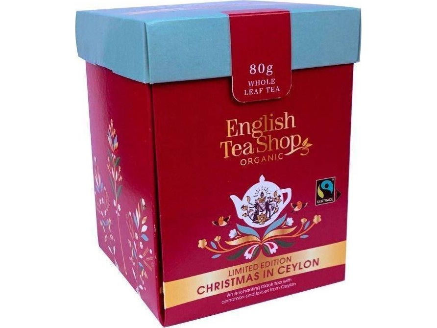 English Tea Shop English Tea Shop, Christmas In Ceylon, 80G